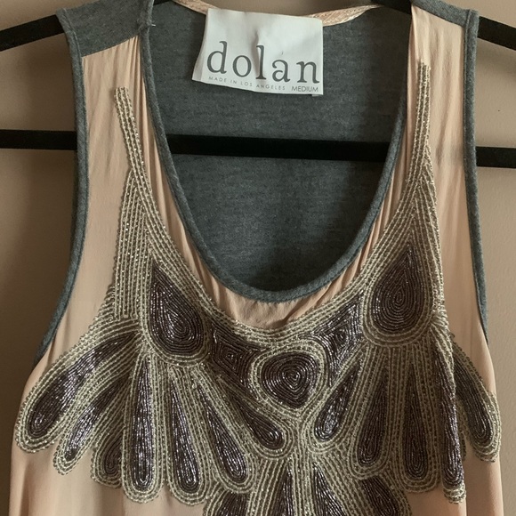 Holiday Silk tank - Picture 2 of 3